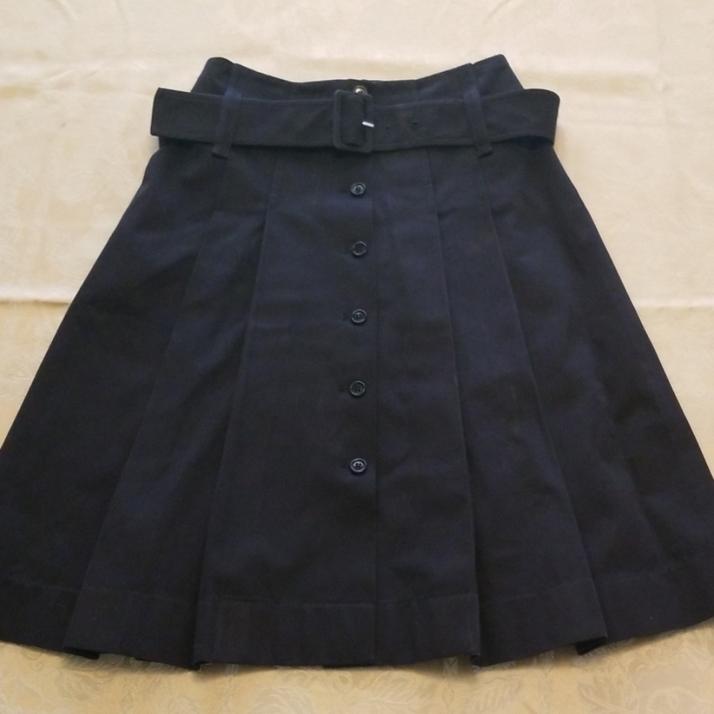 Prada Pleated Skirt